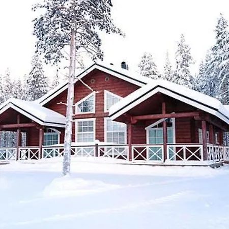 Prázdninový dům Holiday Aurinkovilla A Kittilä
