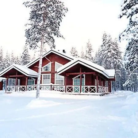 Prázdninový dům Holiday Aurinkovilla A Kittilä