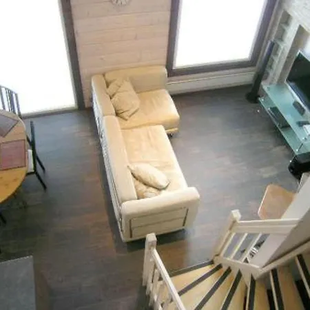 Holiday Aurinkovilla A Prázdninový dům Kittilä