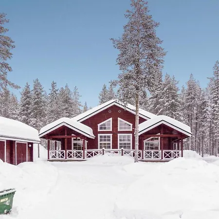 Holiday Aurinkovilla A Kittilä